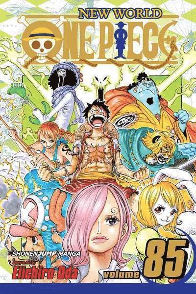 One Piece, Vol. 85 1