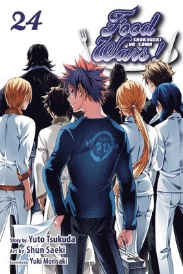 Food Wars!: Shokugeki no Soma, Vol. 24 1