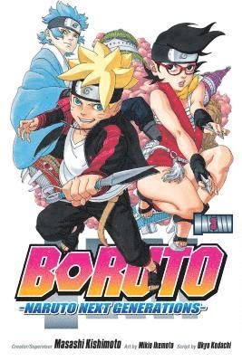 Boruto: Naruto Next Generations, Vol. 3 1