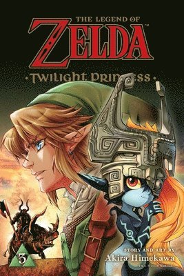 Akira Himekawa - Legend of Zelda: Twilight Princess, Vol. 3, Häftad