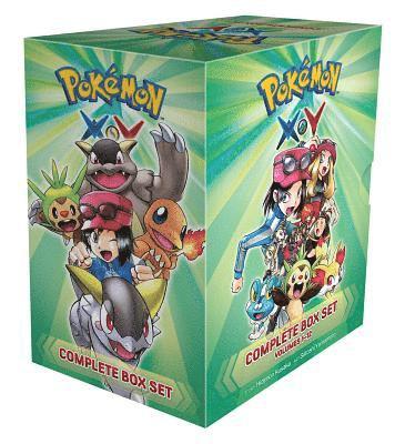 bokomslag Pokmon XY Complete Box Set