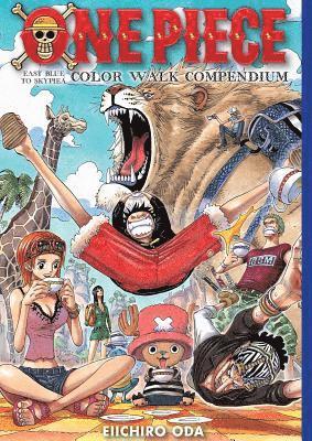 bokomslag One Piece Color Walk Compendium: East Blue to Skypiea