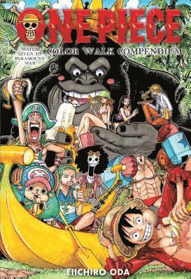 One Piece Color Walk Compendium: Water Seven to Paramount War 1