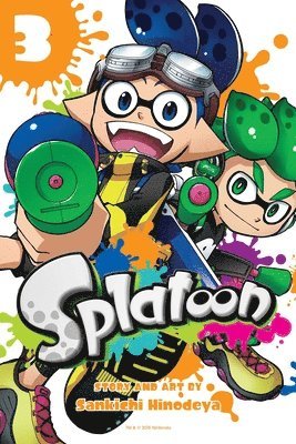 bokomslag Splatoon, Vol. 3