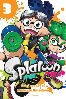 bokomslag Splatoon, Vol. 3: Volume 3