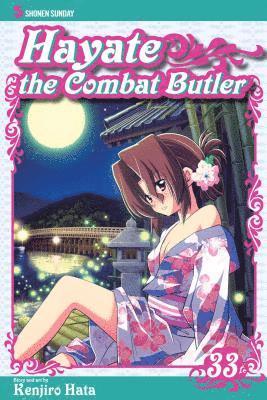 Kenjiro Hata - Hayate the Combat Butler, Vol. 33, Häftad