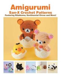 bokomslag Amigurumi: San-X Crochet Patterns