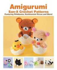 bokomslag Amigurumi: San-X Crochet Patterns