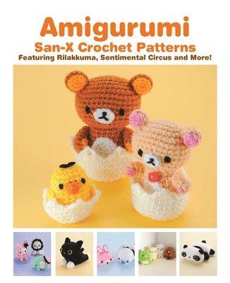 bokomslag Amigurumi: San-X Crochet Patterns