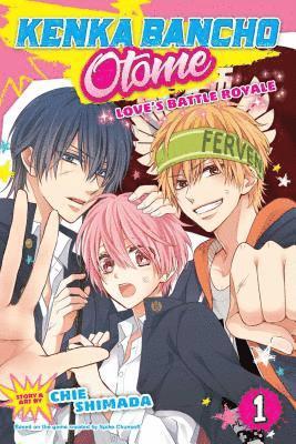 bokomslag Kenka Bancho Otome: Love's Battle Royale, Vol. 1