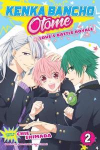 bokomslag Kenka Bancho Otome: Love's Battle Royale, Vol. 2