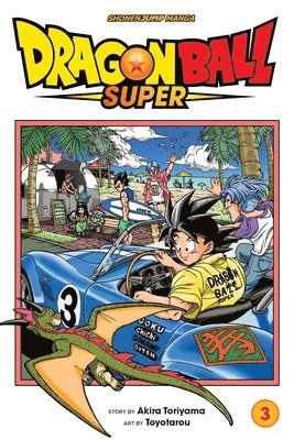 Akira Toriyama - Dragon Ball Super, Vol. 3, Häftad