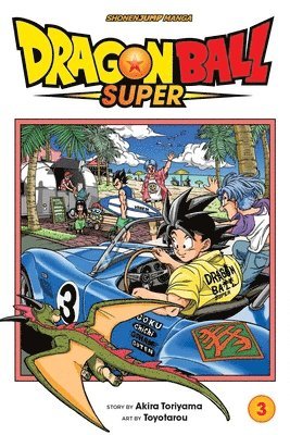 Dragon Ball Super, Vol. 3 1