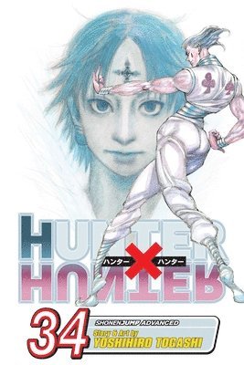 bokomslag Hunter x Hunter, Vol. 34