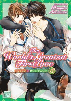 bokomslag World's Greatest First Love, Vol. 12