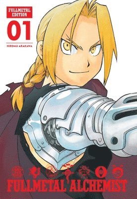 bokomslag Fullmetal Alchemist: Fullmetal Edition, Vol. 1