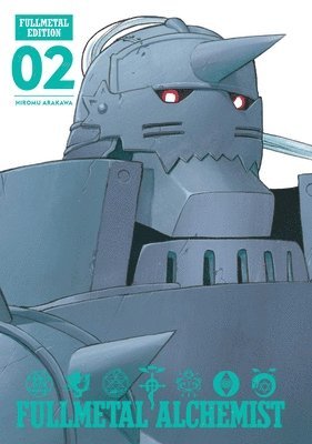 bokomslag Fullmetal Alchemist: Fullmetal Edition, Vol. 2