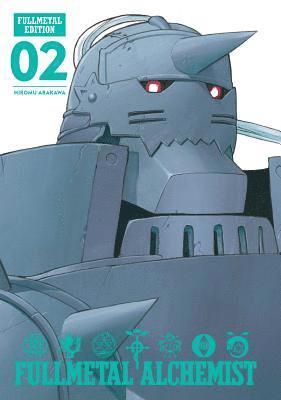 bokomslag Fullmetal Alchemist: Fullmetal Edition, Vol. 2: Volume 2