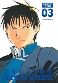 bokomslag Fullmetal Alchemist: Fullmetal Edition, Vol. 3: Volume 3