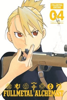 bokomslag Fullmetal Alchemist: Fullmetal Edition, Vol. 4