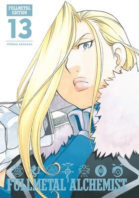 bokomslag Fullmetal Alchemist: Fullmetal Edition, Vol. 13