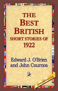 bokomslag The Best British Short Stories of 1922