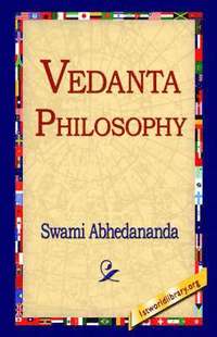 bokomslag Vedanta Philosophy