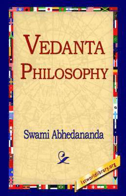 bokomslag Vedanta Philosophy