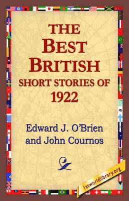 bokomslag The Best British Short Stories of 1922