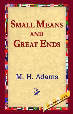 bokomslag Small Means And Great Ends