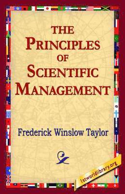 bokomslag Principles of Scientific Management
