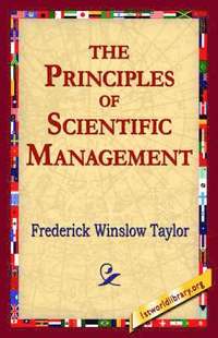 bokomslag The Principles of Scientific Management