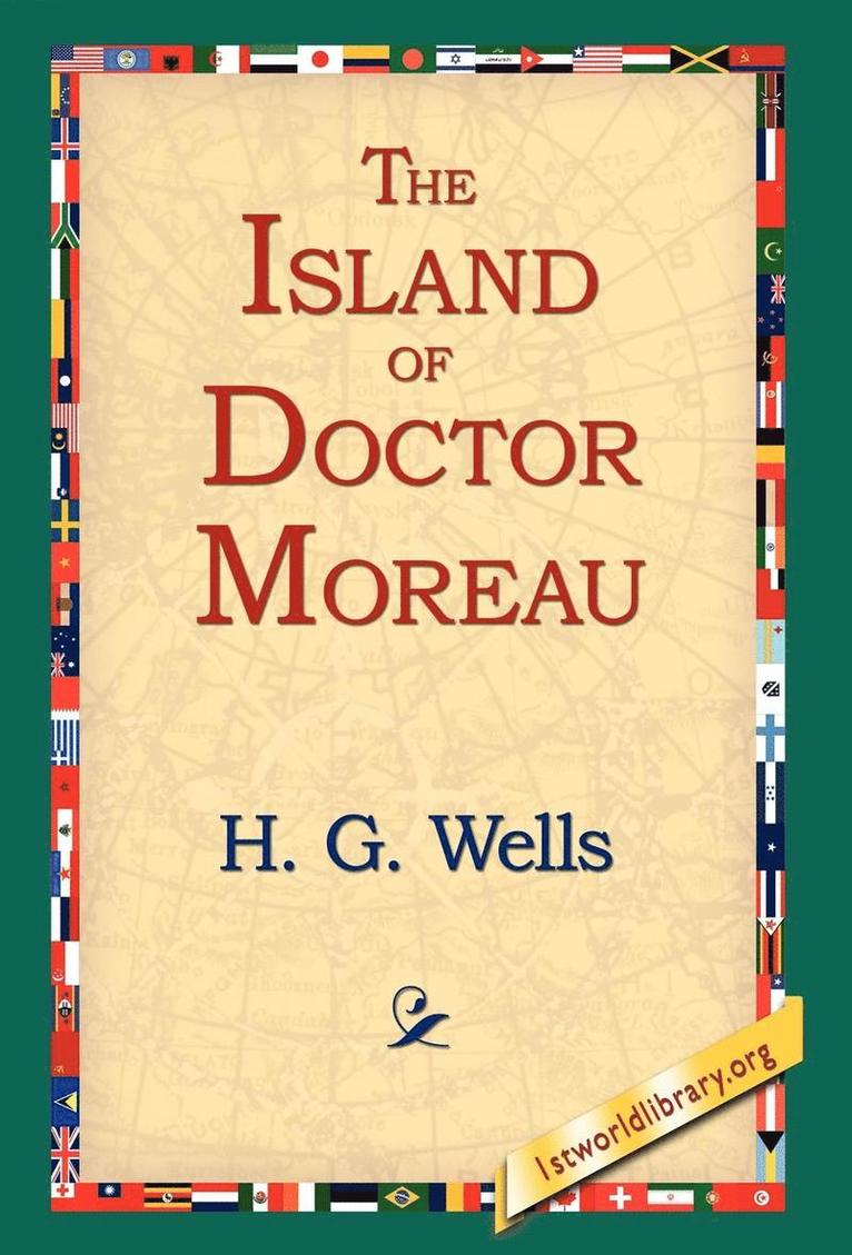 H G Wells, H. G. Wells, 1stworld Library - Island of Doctor Moreau, Inbunden