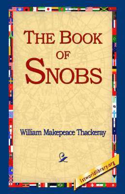 bokomslag Book of Snobs