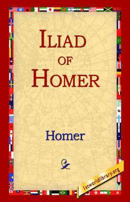 bokomslag Iliad of Homer