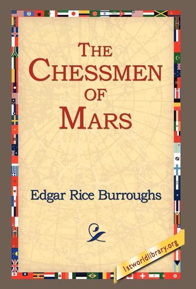 bokomslag Chessmen of Mars
