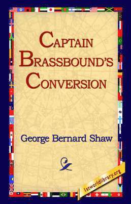 bokomslag Captain Brassbound's Conversion