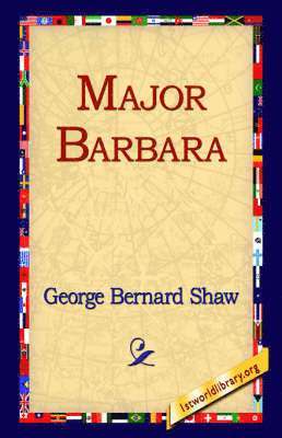 bokomslag Major Barbara