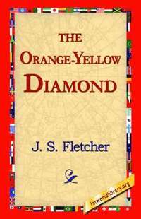 bokomslag Orange-Yellow Diamond