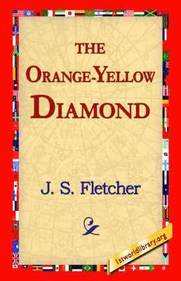 bokomslag Orange-Yellow Diamond