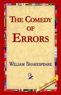 bokomslag Comedy of Errors