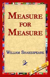 bokomslag Measure for Measure