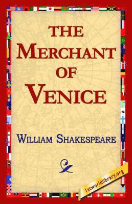 William Shakespeare, Library 1stworld Library, 1stworld Library - Merchant of Venice, Inbunden