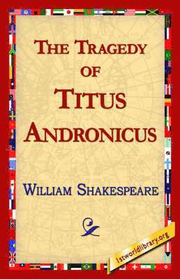 bokomslag Tragedy of Titus Andronicus