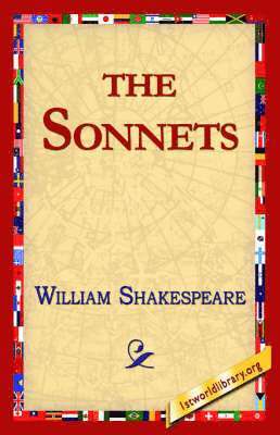 William Shakespeare, Library 1stworld Library, 1stworld Library - Sonnets, Häftad