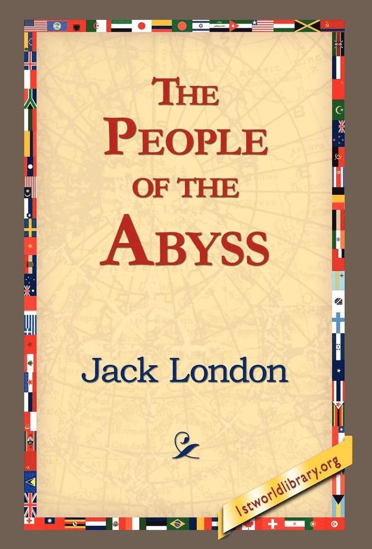 Jack London, 1stworld Library - People of the Abyss, Inbunden
