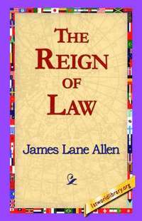 bokomslag The Reign of Law