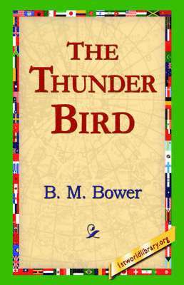 B M Bower, 1stworld Library - Thunder Bird, Häftad
