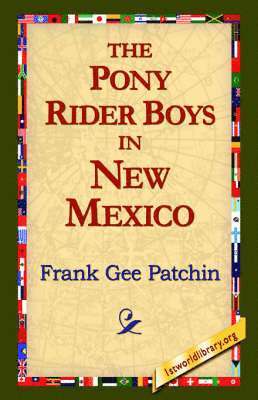 bokomslag Pony Rider Boys in New Mexico