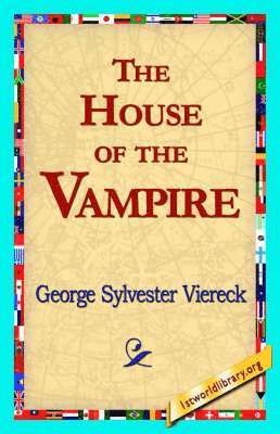 bokomslag The House of the Vampire